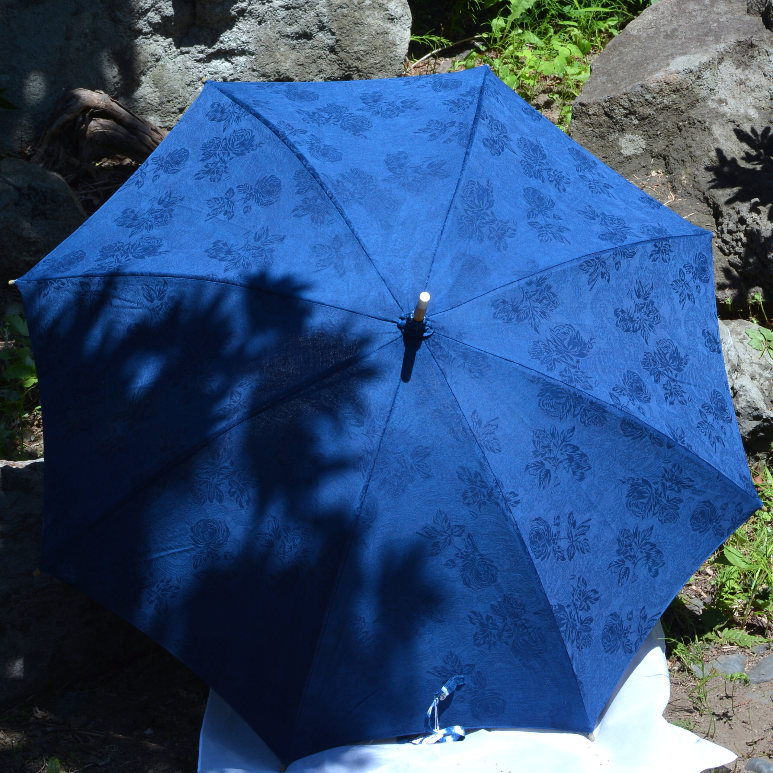 日傘 | 津軽天然藍染 川﨑染工場